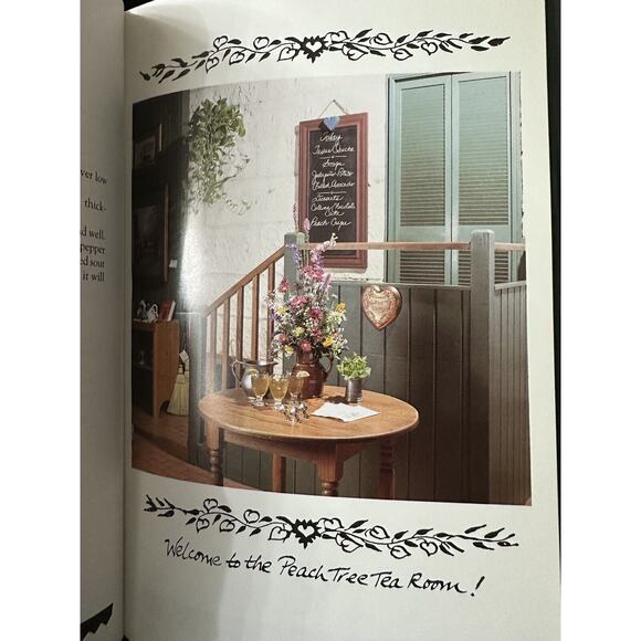 The Peachtree Tea Room Cookbook by Pedregon, Cynthia Collins (D) HCDJ - Picture 4 of 8
